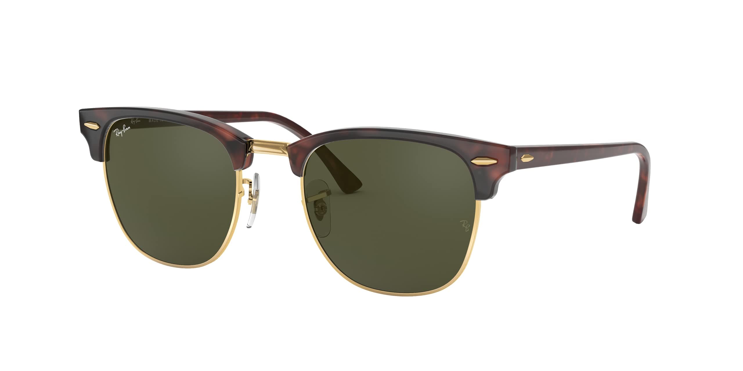 Ray-Ban Rb3016 Clubmaster Square Sunglasses