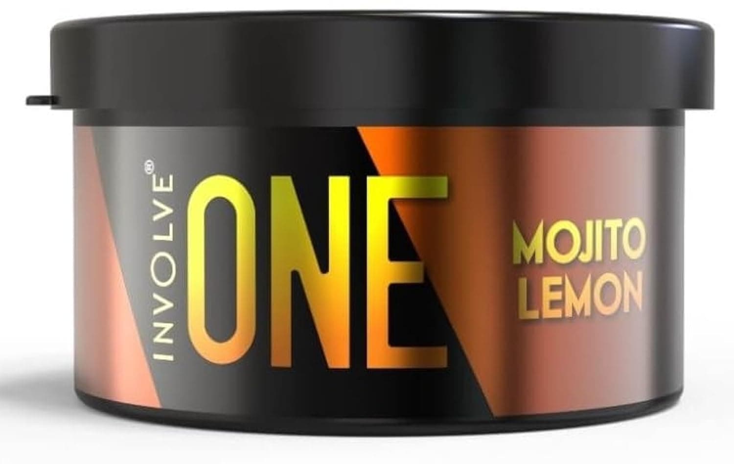 Involve ® ONE Mojito Lemon Organic Leakproof Car Perfume Fresh Scent Leak Proof Fiber Car Air Freshener IONE10 Car Accessories interior car perfumes and fresheners