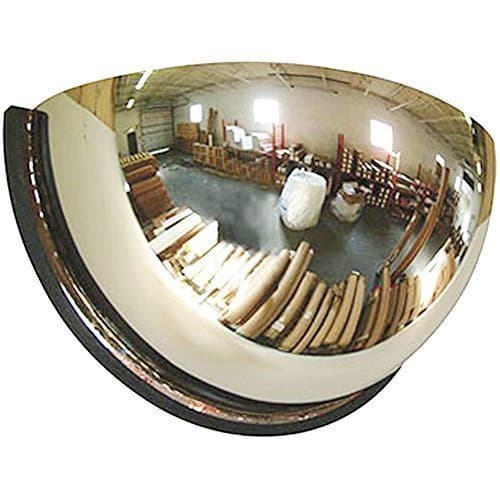 60cm Ceiling Wall Half Mirror Dome Hemisphere Panoramic Convex Shop Security 180