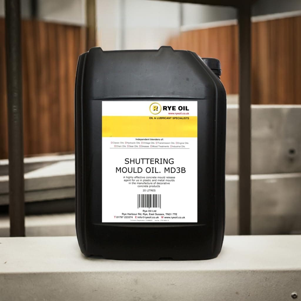 MOULD RELEASE OIL 20 LITRE (NOT 25L) FORM OIL (20l)