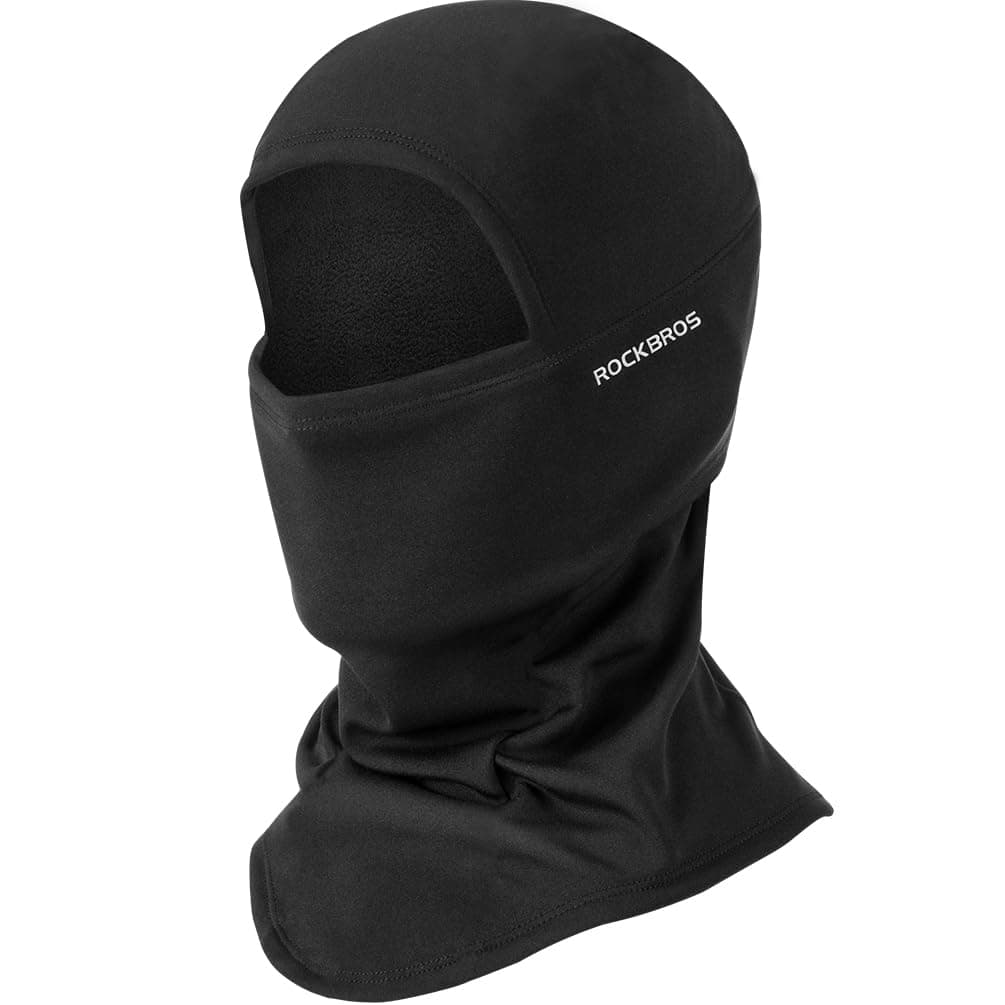 ROCKBROS Balaclava Ski Mask for Men Cold Weather Scarf Windproof Thermal Winter Neck Warmer Hood for Cycling Hiking