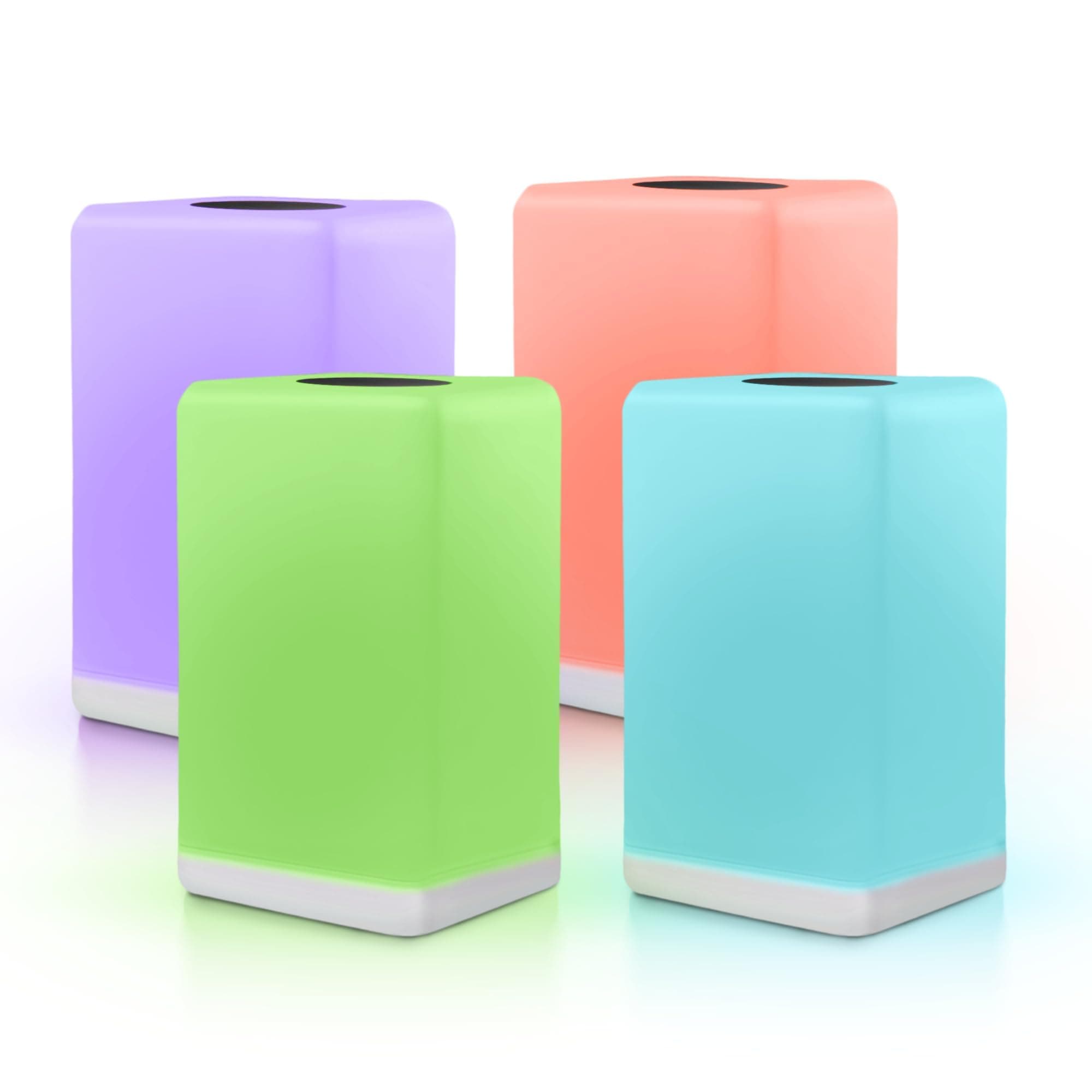 Friendship Lamp FriendLi by Filimin - Subscription Required Wi-Fi LED Light for Long Distance Touch Lamp, Great Gift for Best Friend, Relationship, Family, Unique Gifts, Easy App Setup - Set of 4