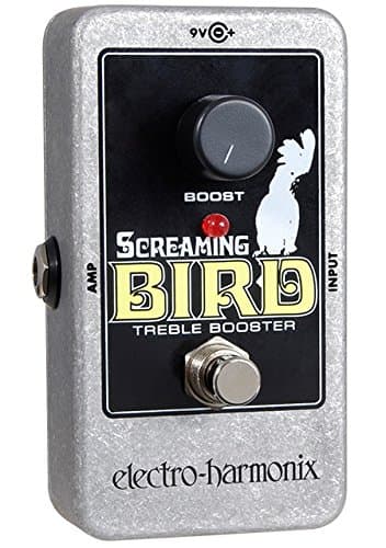 Electro-Harmonix Screaming Bird Nano Treble Boost Guitar Effects Pedal