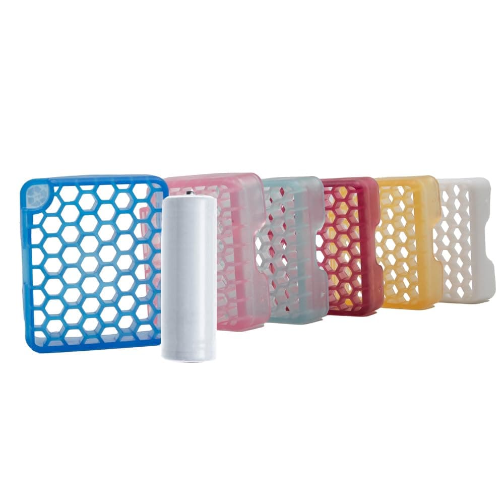 Fresh Products myfresh 2.0 Personal Air Freshener with Dry Fragrance Technology for Small Spaces Compact Design Motion Sensor Battery Included Variety Pack 6 pk