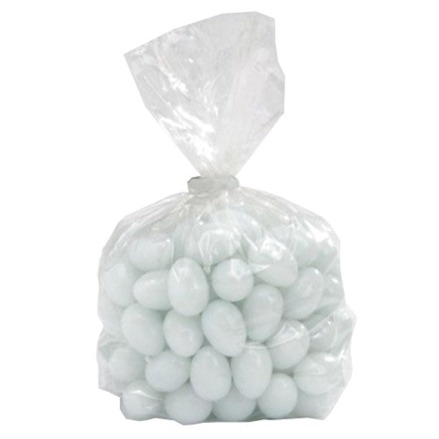 Fauna Bird Products Plastic Dummy Eggs for Canary, 2 cm