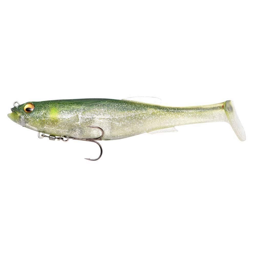 Magdraft 6 inch Swimbait - Albino Pearl Shad