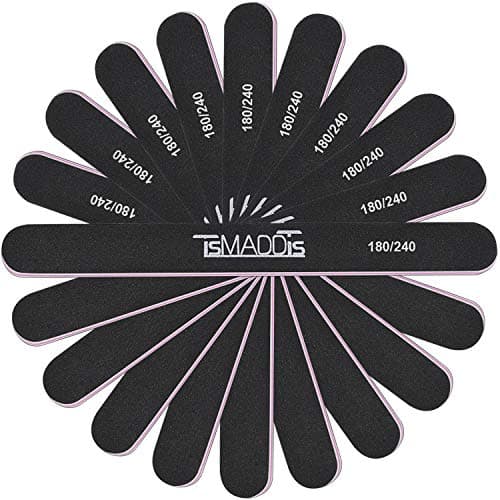 20PCS Double Sided Emery Boards 180/240