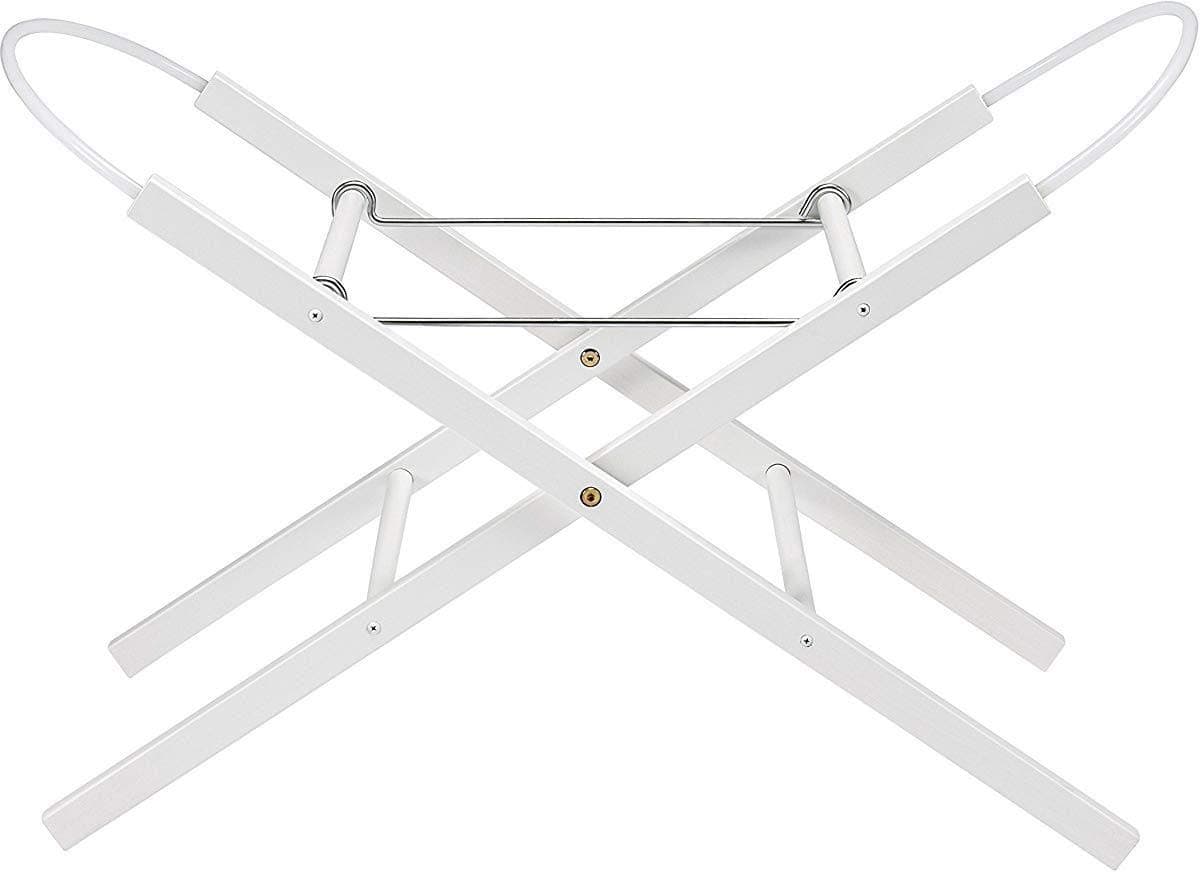 East Coast Standard Moses Basket Stand - White