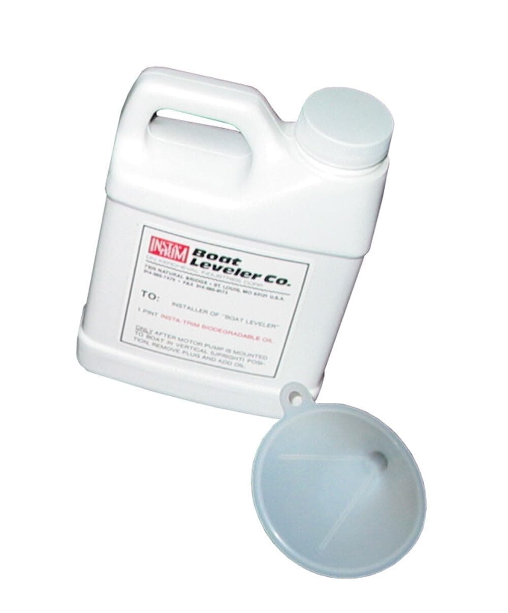 Boat Leveler Co. Biodegradable Oil & Funnel Kit - 12612