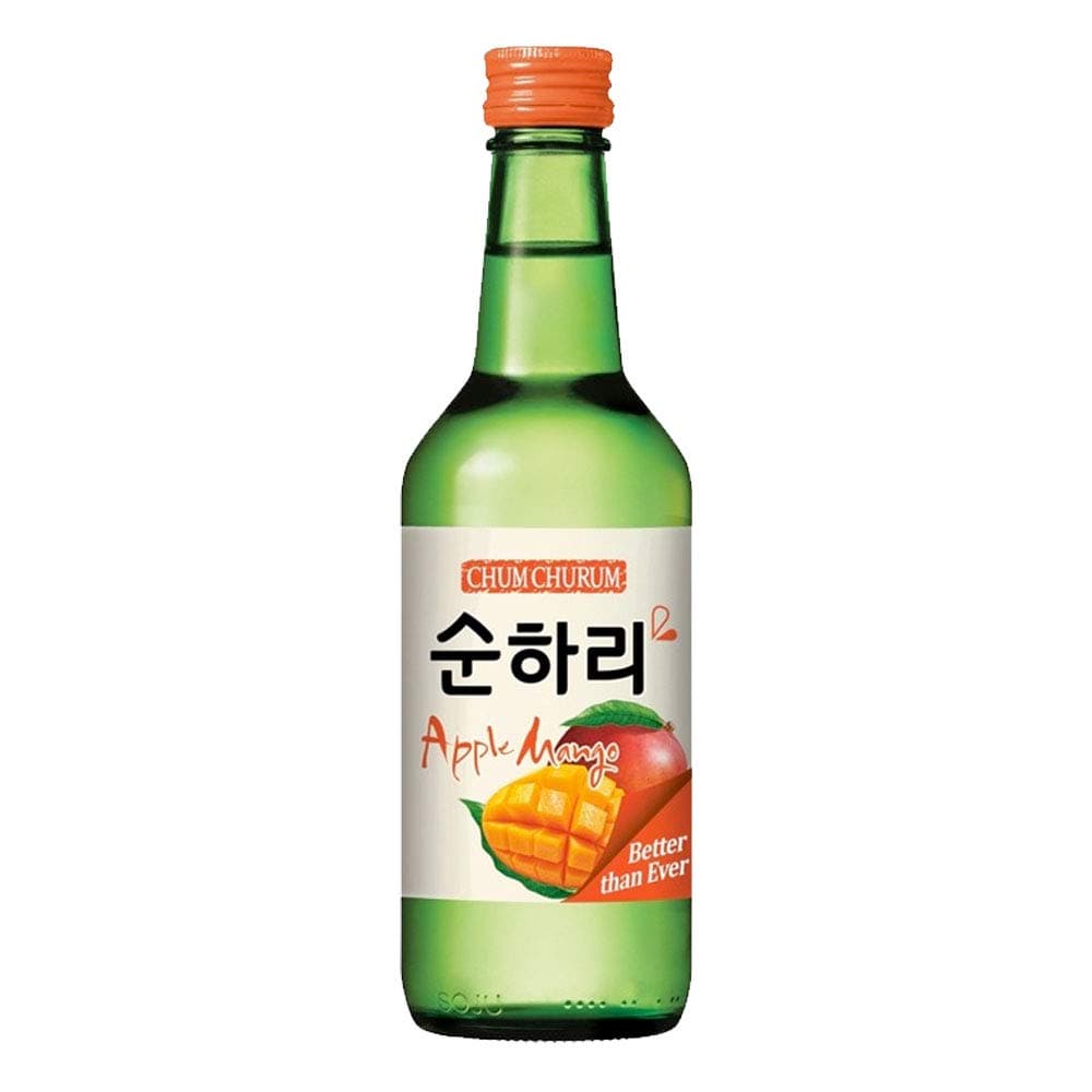 Lotte Chum Churum Soju - Apple Mango Flavour 350ml 12% Alc./Vol