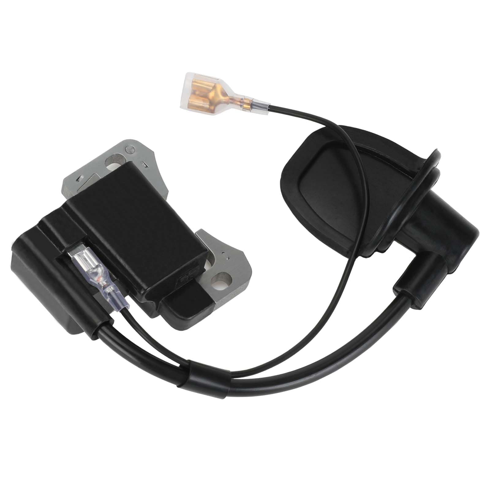 HIAORS 49cc Ignition Coil Compatible with SYX Moto 50cc Dirt Bike 47cc 49cc 2 Stroke Engine Coolster QG-50 X-pro Apollo SSR SX50 Hawk Mini Kids Pit Pocket Chinese ATV Quad 4 Wheeler Go Kart Parts