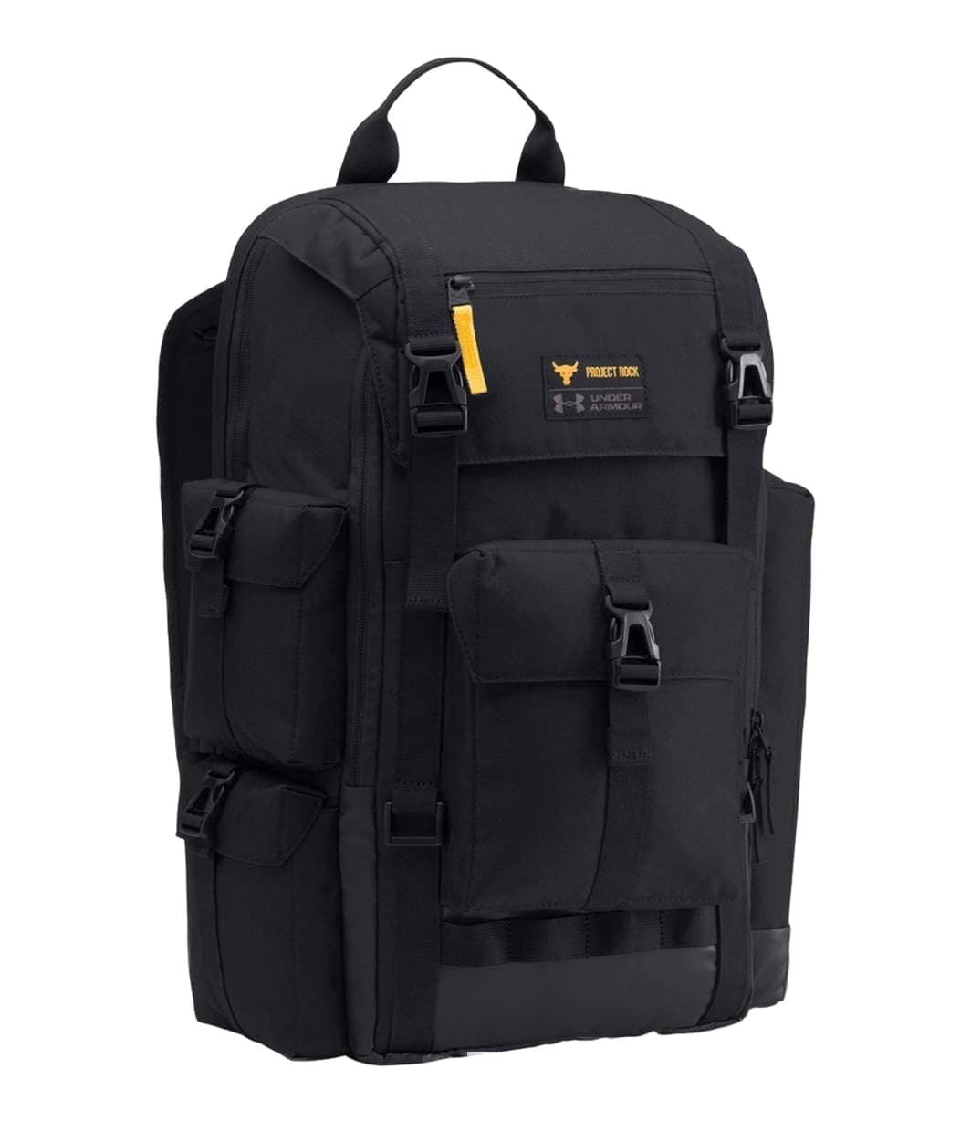 Under Armour UA x Project Rock Freedom Regiment Backpack OSFA Black