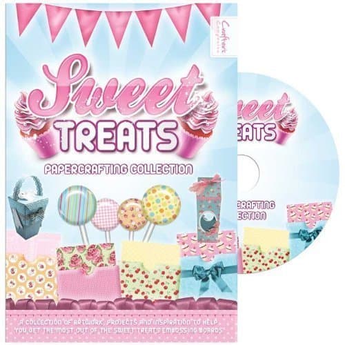 Crafters Companion Sweet Treats PDF Papercrafting CD-ROM by Crafters Companion