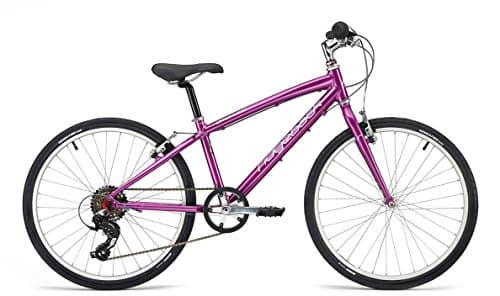 Dimension 24" Aluminum Bicycle in Metallic Purple by Ridgeback (Age 8-11)