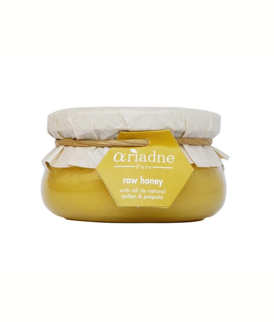 Mellona 100 Percent Pure Raw and Unique Golden Honey from Cyprus Unprocessed 250 g