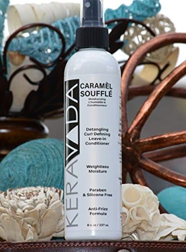 Keravada Caramel Souffle Moisturizer & Detangling LeaveIn Conditioner-8oz