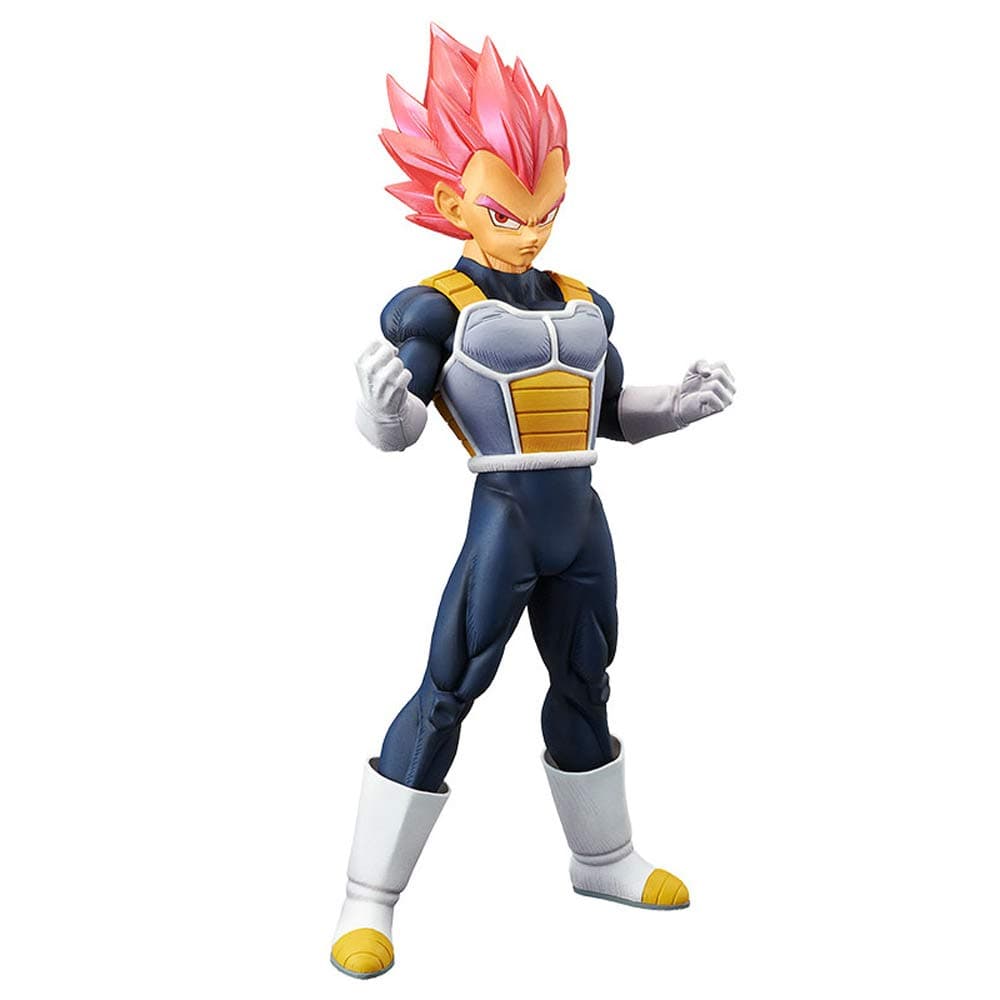 Banpresto 39033/10222 Dragon Ball Super Movie Choukokubuyuuden - Super Saiyan God Vegeta Figure