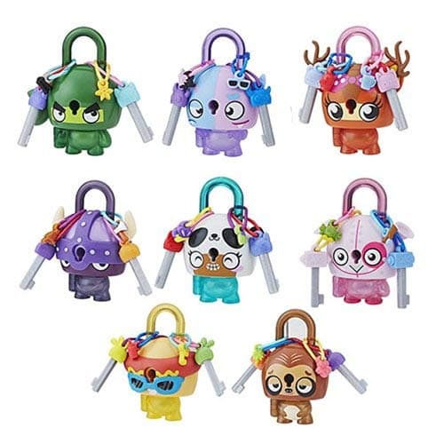 Lock Stars Basic Assortment Mini-Figures Wave 7 Set