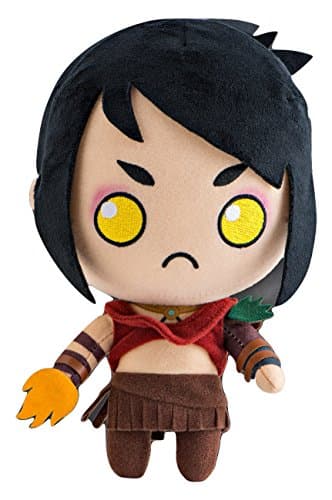 Sanshee Morrigan Collector's Plush Dragon Age with Collector's Card