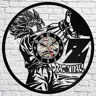 FDGFDG Barbershop Wall Clock Modern Design Barber Salon 3D Decoration Vinyl Record Clock Hairdresser Wall Watch Home Decor