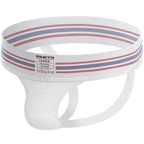 Men's Athletic Supporters Jockstrap Active Underwear