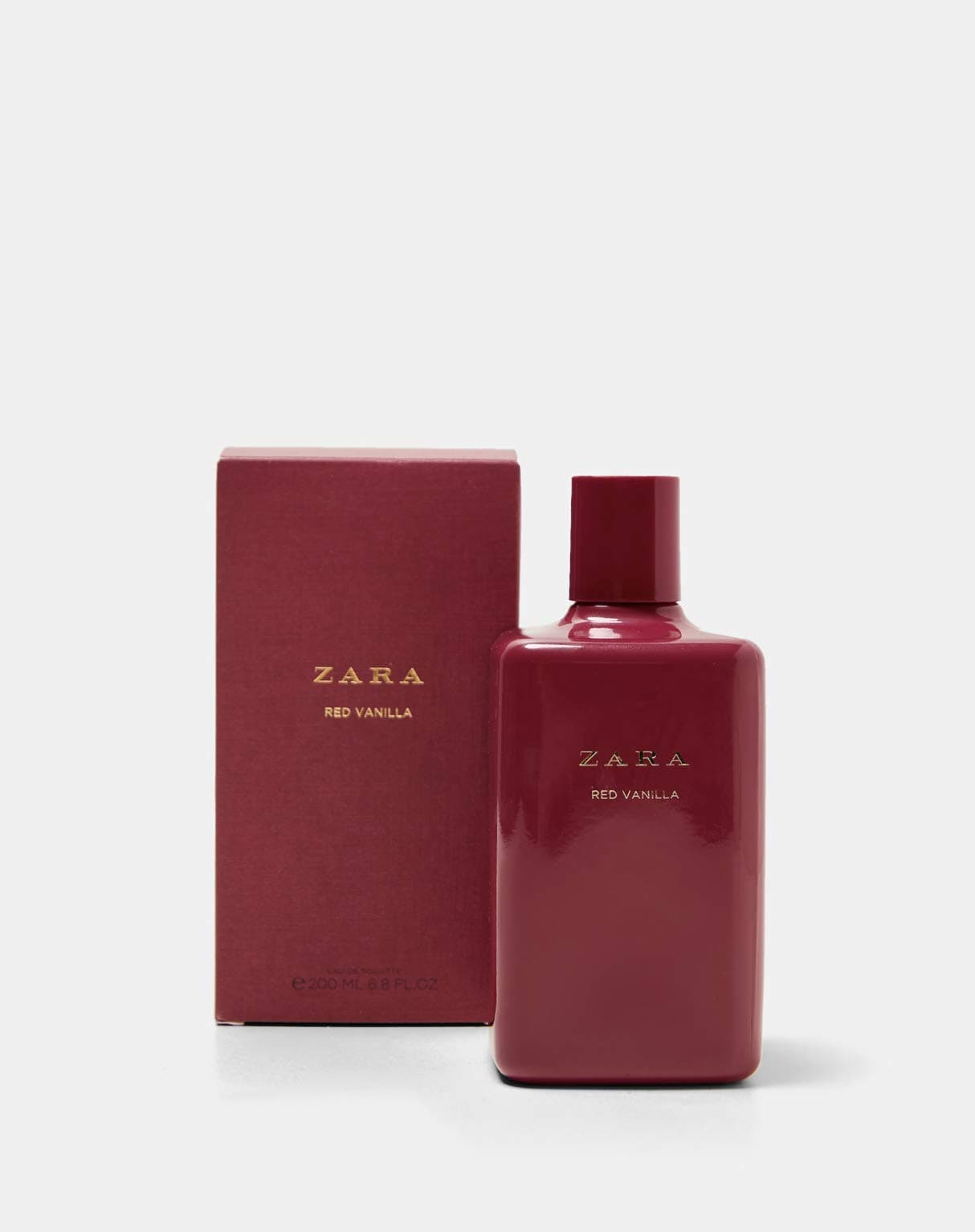 ZARA red vanilla eau de toilette 200 ML perfume