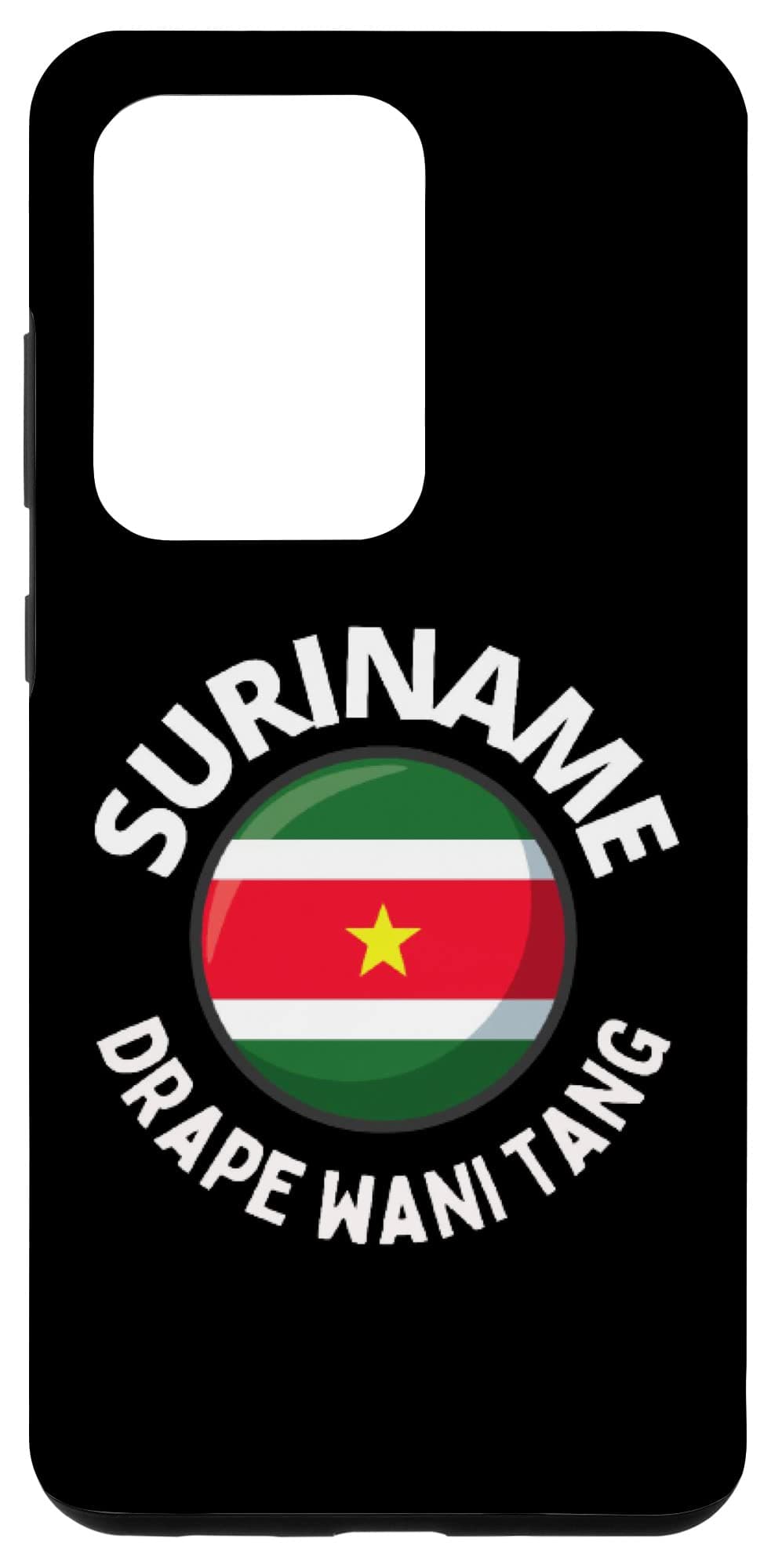 Galaxy S20 Ultra Suriname Taki Taki Native Language for Men Women Kids Case