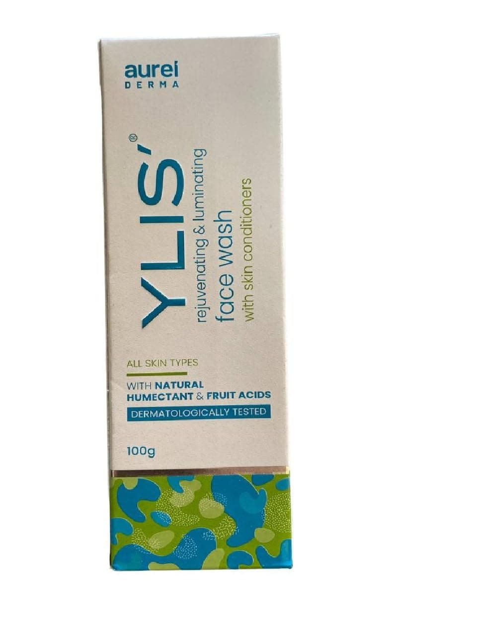 YLis Rejuvenating & Luminating Face Wash, For All Skin type, 100gm