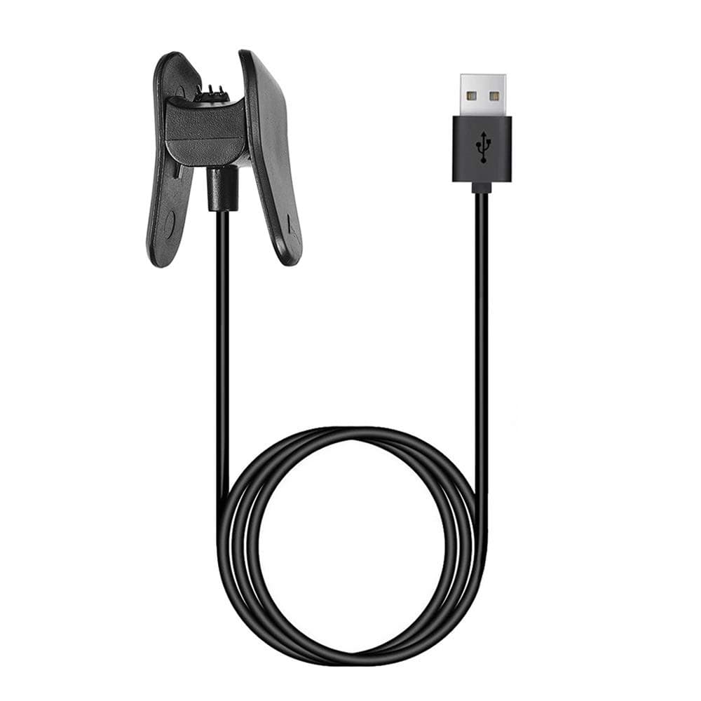 Kissmart Charger for Garmin Vivosmart 4, Replacement Charging Data Cable Clip Cord for Garmin Vivosmart 4 [3.3ft/1m]