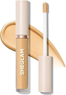 SHEGLAM 12HR Full Coverage Concealer Matte Finish Concealer Stick for Under Eye and Dark Circles - Sand
