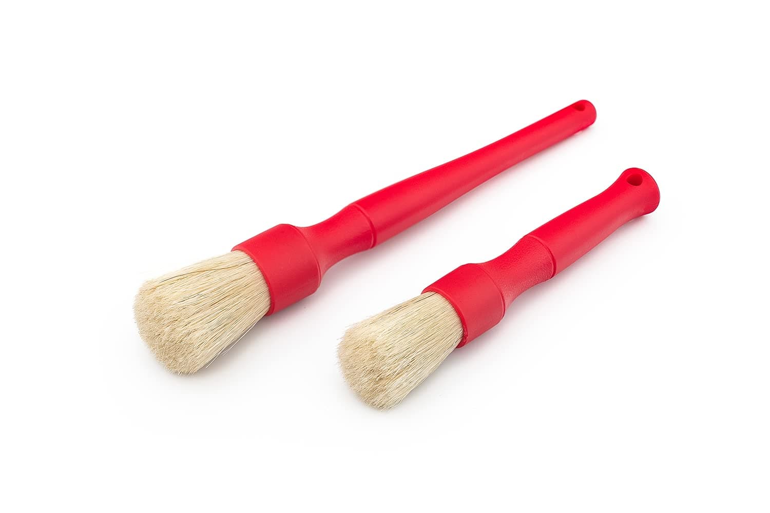 Detail FactoryDetail Factory Boar Detailing Brush Set (red)