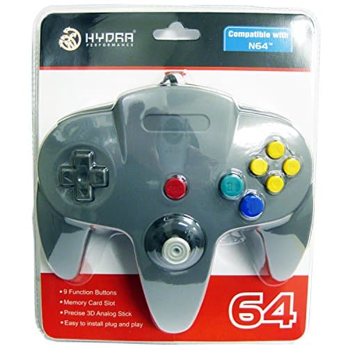 Hydra Performance N64 Controller For Nintendo 64 - Gray