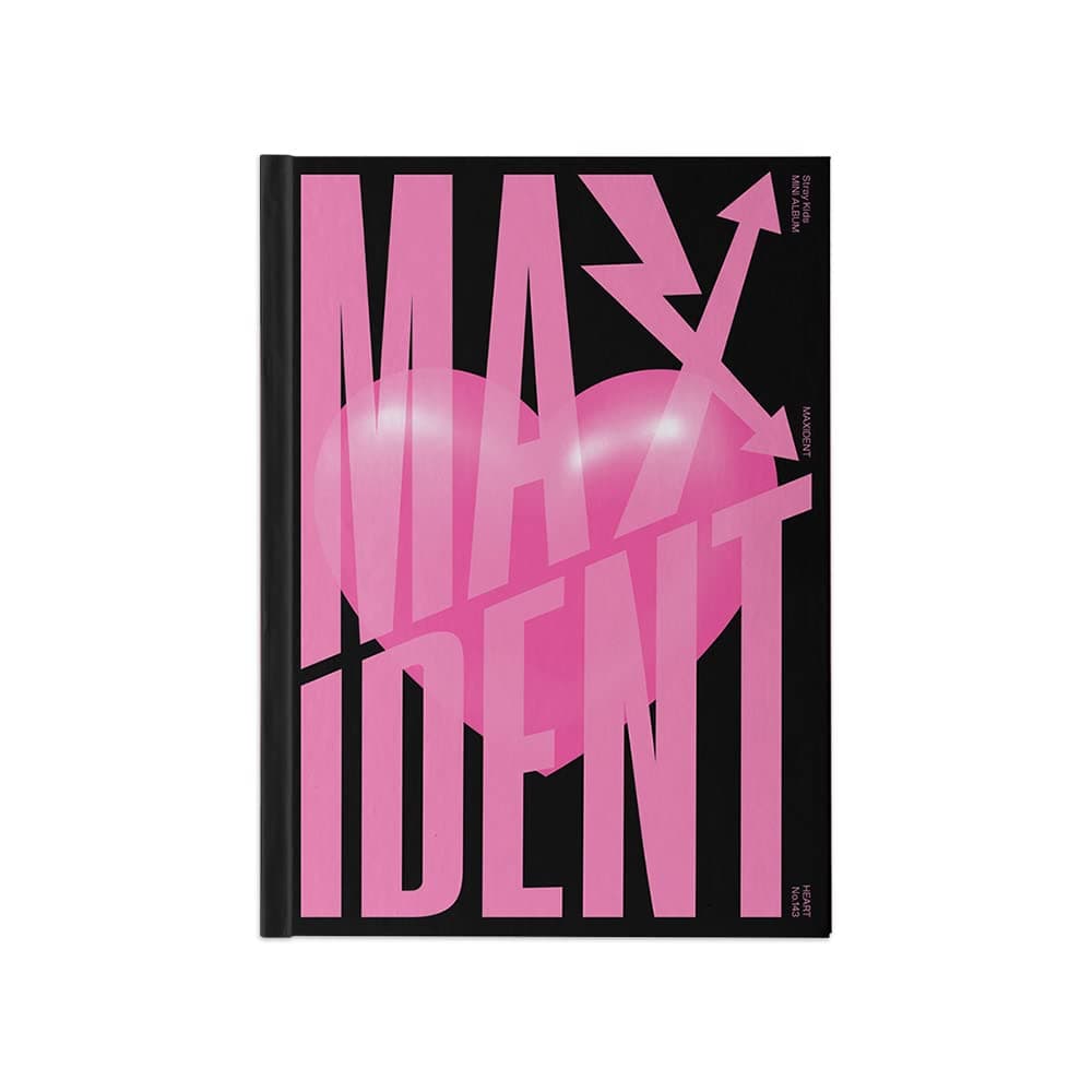 dreamus Stray Kids [Maxident] Standard Edition Album Heart ver Black