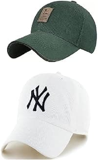 SELLORIA Combo Pack of 2 Stylish Sport virat Inspire + Bast Baseball Cap for Men's and boy'