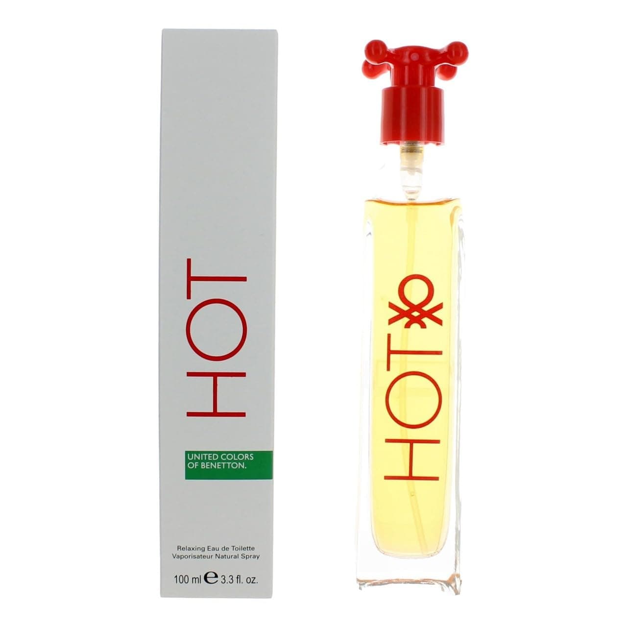Perfume Holding Hot For Women 3.3 Oz Edt Spray