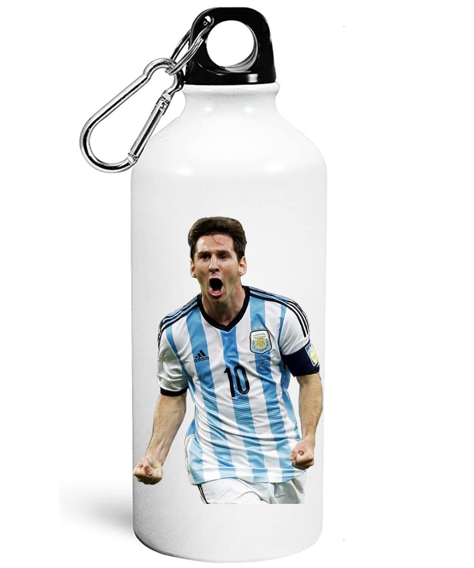 Leo messi printed sipper water bottle | Messy Bottle for Men, Women, Boys, Girls, Outdoor, Running (750 ML)