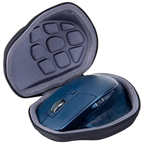 co2CREA Hard Travel Case for Logitech MX Master 3 / Master 2S / Master Advanced Wireless Mouse, (Case only, Mouse not included）