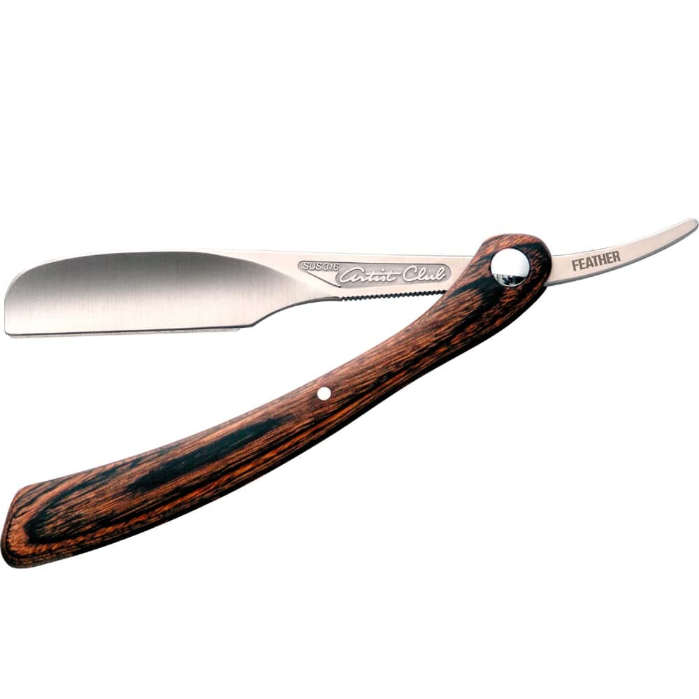 Artist Club DX Folding Wood Handle Razor (ACD-RW)