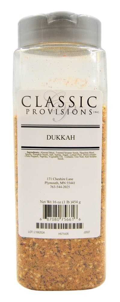 Classic Provisions Spices Dukkah, 16 Ounce