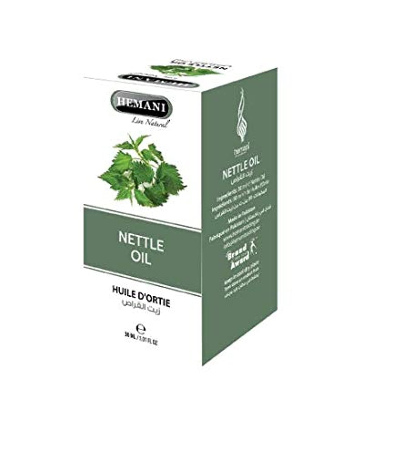 Live Natural Nettle Oil 30 ml