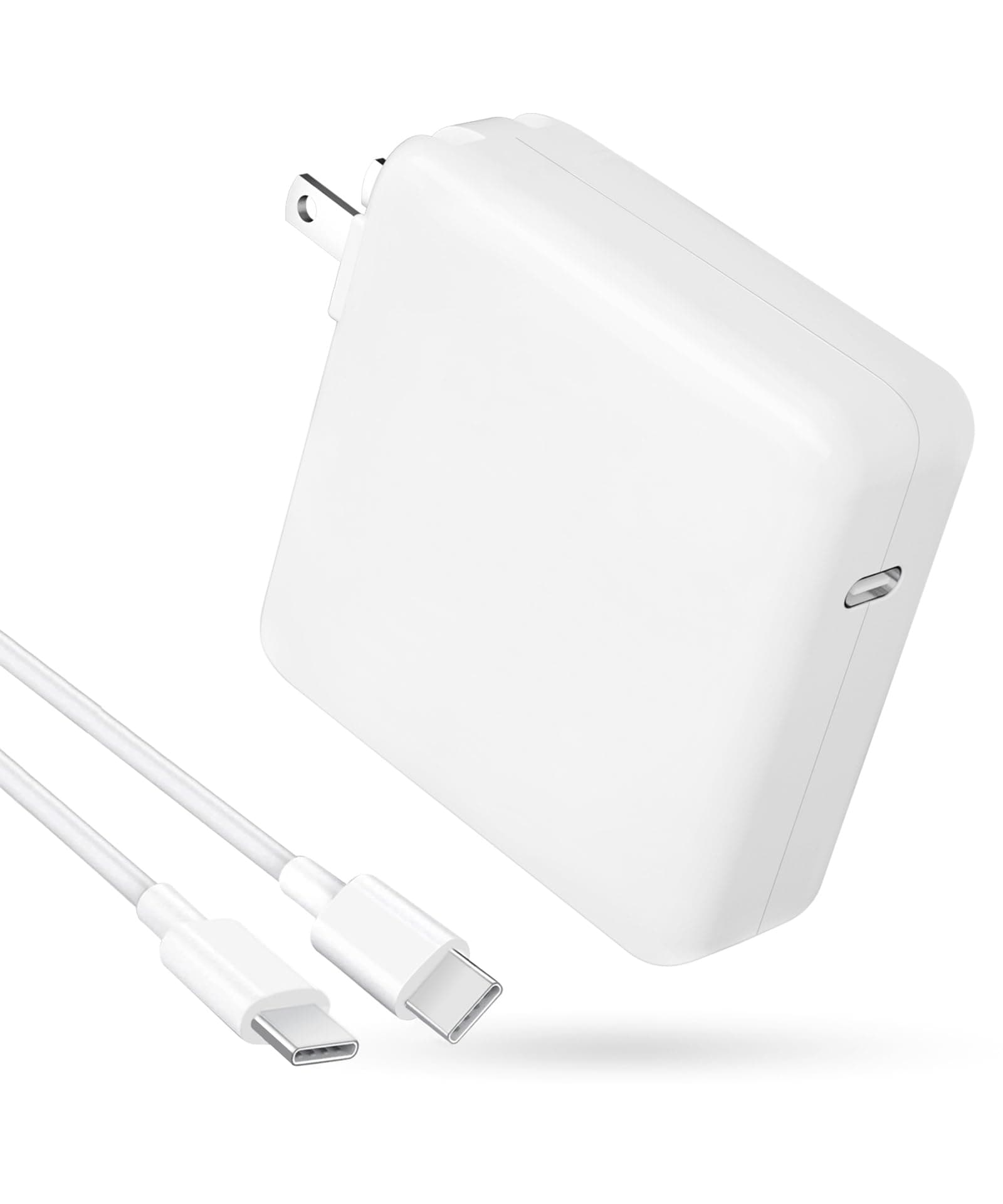 Mac Book Pro Charger - 118W USB C Charger Fast Charger Compatible with MacBook Pro/Air, M1 M2 M3 M4 M5, iPad Pro, Samsung Galaxy, and More USB-C Devices(6.6 ft Cable Included)