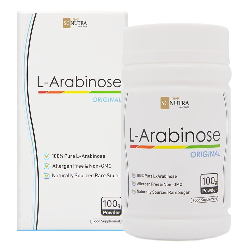 L-Arabinose Original Powder - Sugar Alternative | 100g / 3.53oz