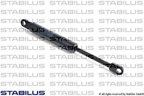 1 x Stabilus 082414 // Lift-O-Mat® gas spring, folding table for Espace I (J11_) year 07.84-12.92