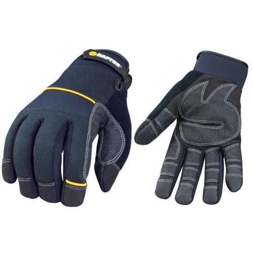 Raptor Tools RAP90201 Performance Plus Utility / Mechanical Gloves, Medium Size