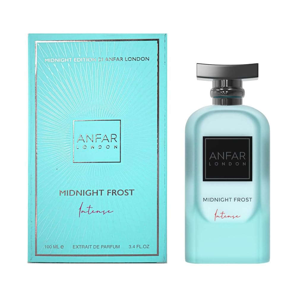 Anfar London - Midnight Frost Intense by Anfar for Women - 3.4 oz Extrait De Parfum Spray