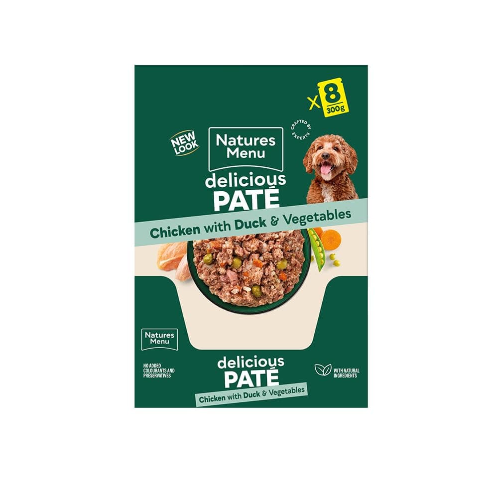 Natures Menu Dog Adult Pouch Chicken & Duck