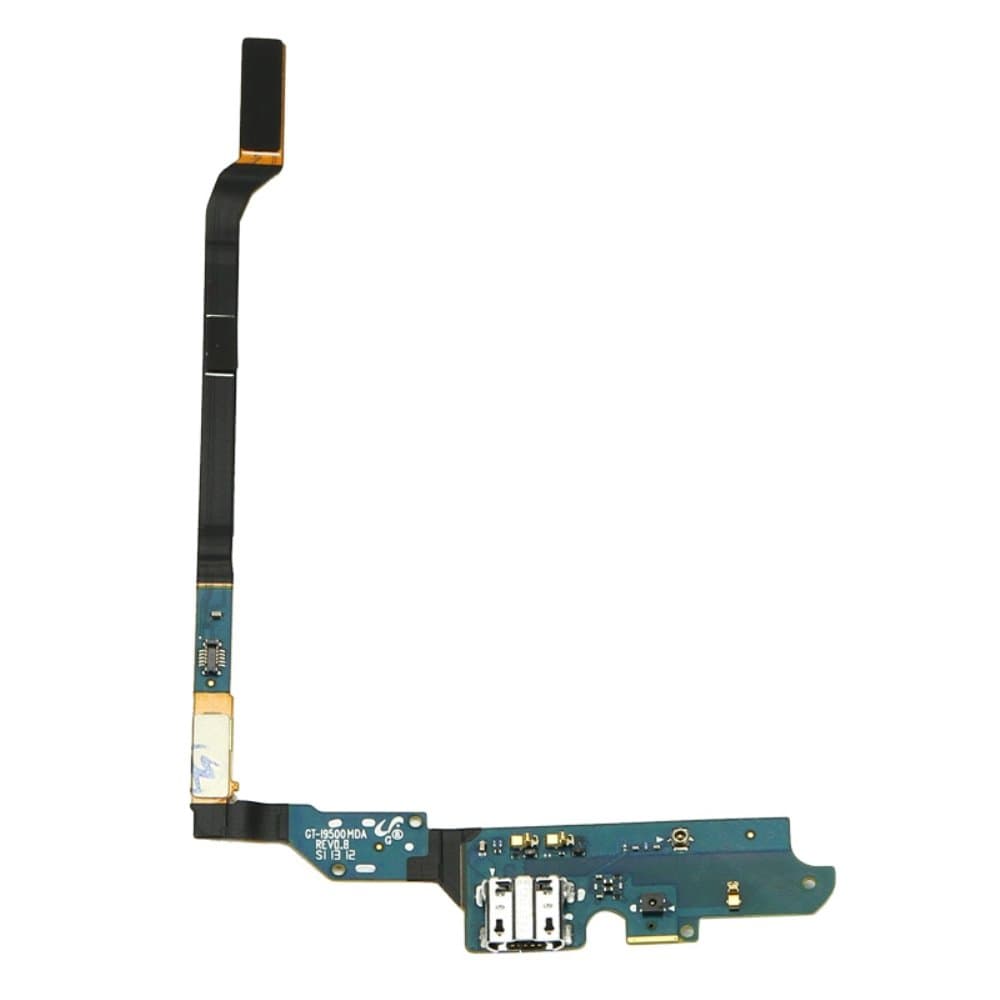 MuchBuy USB Charge Port Flex Cable Connector Flex Replacement for Samsung Galaxy S4 I9500