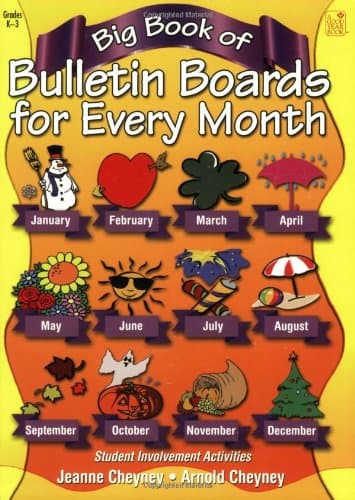 Big Book of Bulletin Boards Every Month Paperback – January 1, 2006