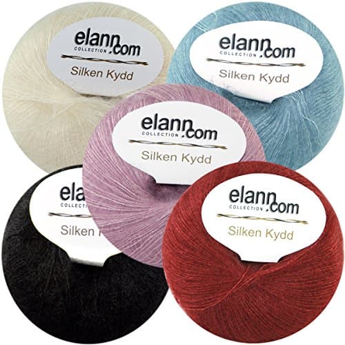 Elann Silken KYDD Yarn | 5 Ball Bag | Color Pack A