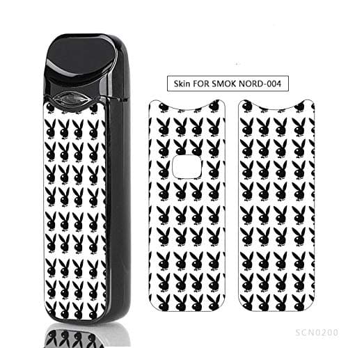 Decal for Smok Nord | Skin for Smok-tech Nord | Sticker for Smok-tech Nord | Wrap for Smok-tech Nord Only - Device not Included (Playboy)